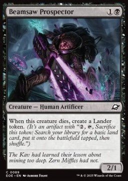 Beamsaw Prospector⁣ - Edge of Eternities⁣ (Common)⁣ [89] - El Duelista