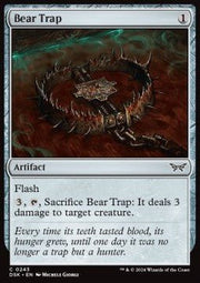 Bear Trap⁣ - Duskmourn: House of Horror⁣ (Common)⁣ [243] - El Duelista