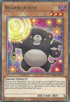 Bearblocker - Tactical Masters (Rare) [TAMA - 050] - El Duelista