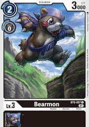 Bearmon (BT9 - 057)⁣ - X Record⁣ (Common)⁣ [057] - El Duelista
