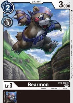 Bearmon (BT9 - 057)⁣ - X Record⁣ (Common)⁣ [057] - El Duelista