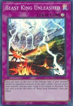 Beast King Unleashed - 2022 Tin of the Pharaoh's Gods (Super Rare) [MP22 - 171] - El Duelista