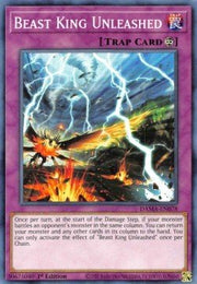 Beast King Unleashed - Dawn of Majesty (Common) [DAMA - 078] - El Duelista