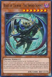 Beast of Talwar - The Sword Summit⁣ - Supreme Darkness⁣ (Common)⁣ [087] - El Duelista