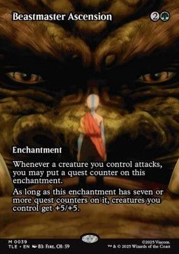 Beastmaster Ascension - Magic: The Gathering | Avatar: The Last Airbender: Eternal (Mythic) [TLE - 39] - El Duelista