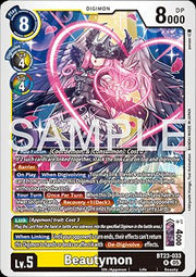Beautymon (BT23 - 033) - Hackers' Slumber (Rare) [BT - 23 - 033] - El Duelista