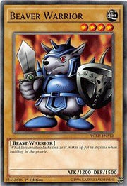 Beaver Warrior⁣ - Yugi's Legendary Decks⁣ (Common)⁣ [A12] - El Duelista
