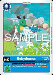 Bebydomon (BT20 - 002)⁣ - Special Booster Ver 2.5⁣ (Common)⁣ [002] - El Duelista