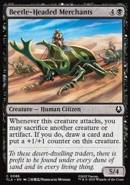 Beetle - Headed Merchants - Magic: The Gathering | Avatar: The Last Airbender (Common) [TLA - 86] - El Duelista