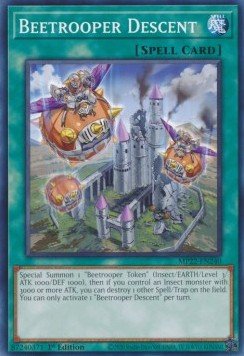 Beetrooper Descent - 2022 Tin of the Pharaoh's Gods (Common) [MP22 - 240] - El Duelista