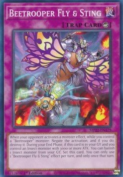 Beetrooper Fly & Sting - 2022 Tin of the Pharaoh's Gods (Common) [MP22 - 179] - El Duelista