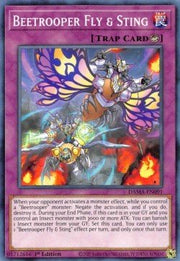 Beetrooper Fly & Sting - Dawn of Majesty (Common) [DAMA - 091] - El Duelista