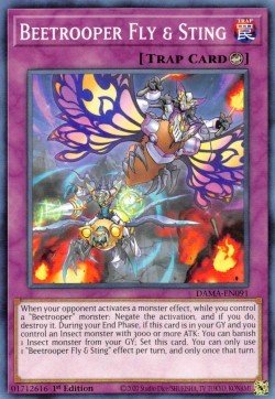 Beetrooper Fly & Sting - Dawn of Majesty (Common) [DAMA - 091] - El Duelista