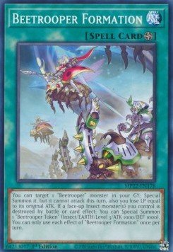Beetrooper Formation - 2022 Tin of the Pharaoh's Gods (Common) [MP22 - 178] - El Duelista