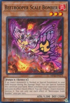 Beetrooper Scale Bomber - 2022 Tin of the Pharaoh's Gods (Common) [MP22 - 174] - El Duelista