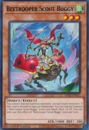 Beetrooper Scout Buggy - 2022 Tin of the Pharaoh's Gods (Rare) [MP22 - 117] - El Duelista