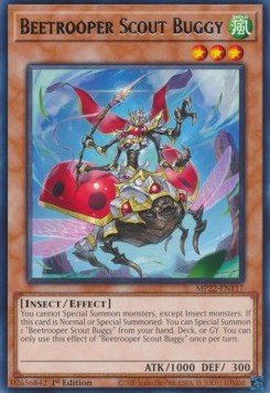 Beetrooper Scout Buggy - 2022 Tin of the Pharaoh's Gods (Rare) [MP22 - 117] - El Duelista