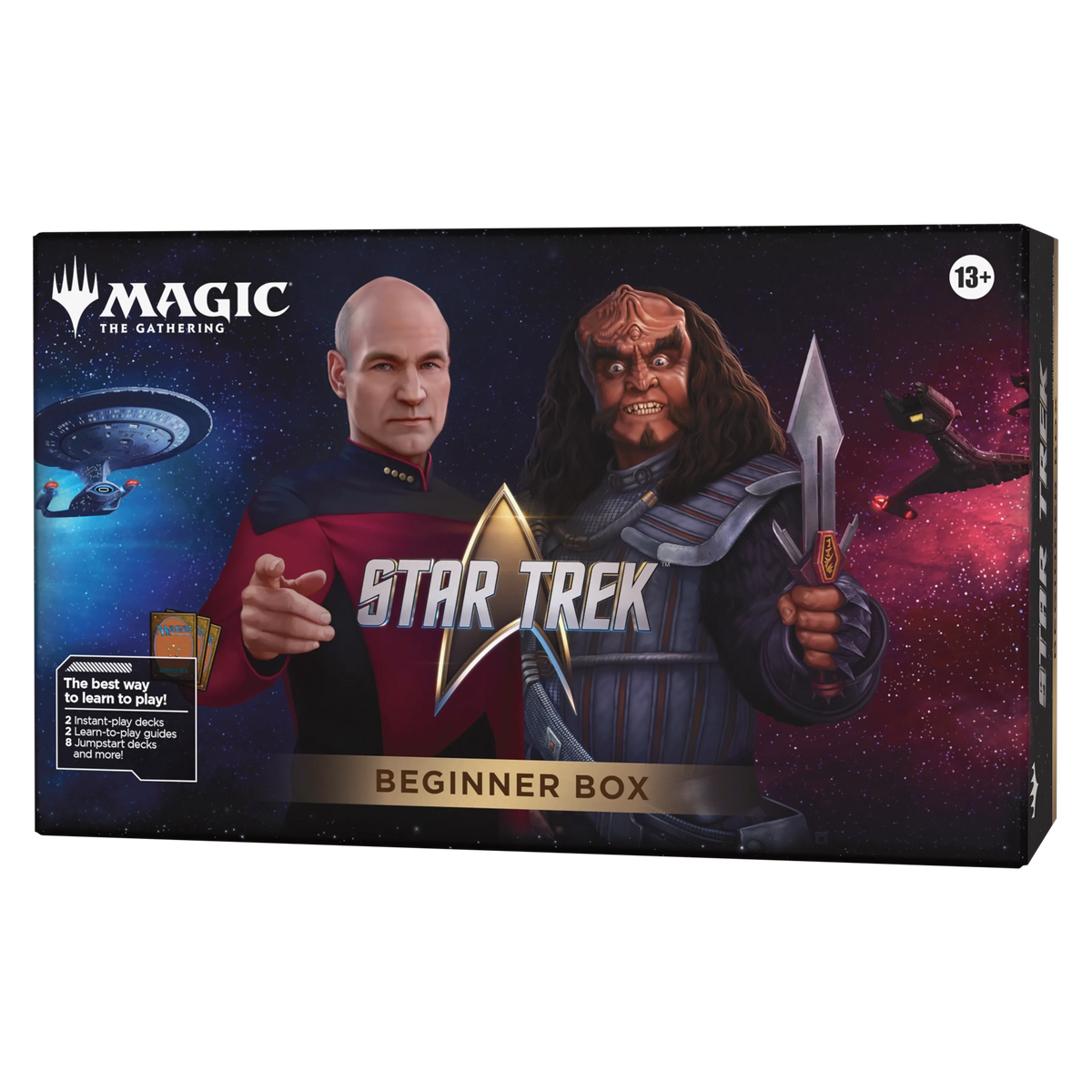 Magic: The Gathering | Star Trek Beginner Box, caja sellada para aprender a jugar