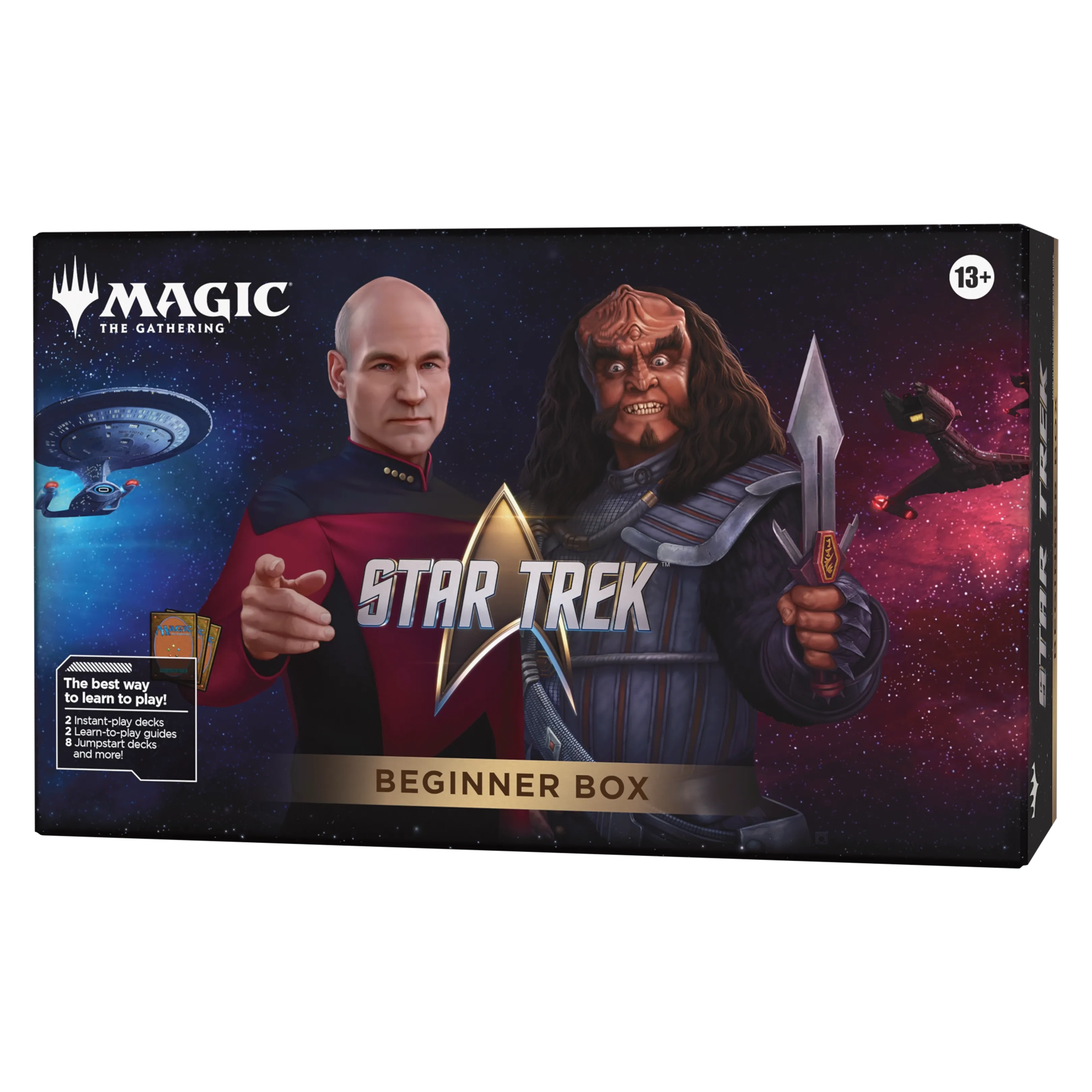 Magic: The Gathering | Star Trek Beginner Box, caja sellada para aprender a jugar