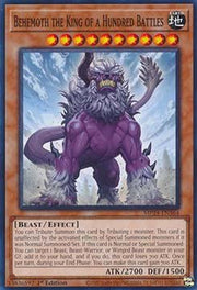 Behemoth the King of a Hundred Battles⁣ - 25th Anniversary Tin: Dueling Mirrors⁣ (Common)⁣ [364] - El Duelista
