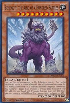 Behemoth the King of a Hundred Battles⁣ - 25th Anniversary Tin: Dueling Mirrors⁣ (Common)⁣ [364] - El Duelista