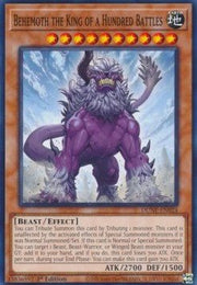 Behemoth the King of a Hundred Battles⁣ - Duelist Nexus⁣ (Common)⁣ [024] - El Duelista