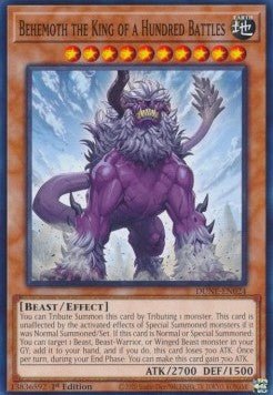 Behemoth the King of a Hundred Battles⁣ - Duelist Nexus⁣ (Common)⁣ [024] - El Duelista