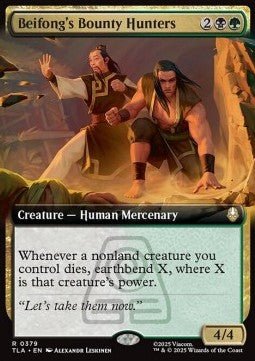 Beifong's Bounty Hunters - Magic: The Gathering | Avatar: The Last Airbender: Extras (Rare) [XTLA - 379] - El Duelista