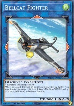 Bellcat Fighter - 2021 Tin of Ancient Battles (Common) [MP21 - 039] - El Duelista