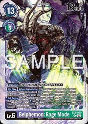 Belphemon: Rage Mode (EX6 - 060) (V.1)⁣ - Infernal Ascension⁣ (Rare)⁣ [060] - El Duelista