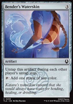 Bender's Waterskin - Magic: The Gathering | Avatar: The Last Airbender (Common) [TLA - 255] - El Duelista