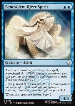 Benevolent River Spirit - Magic: The Gathering | Avatar: The Last Airbender (Uncommon) [TLA - 45] - El Duelista