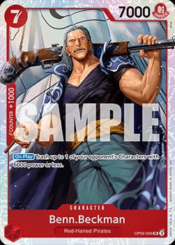 Benn.Beckman (OP09 - 009) - The Best Vol.2 (Super Rare) [PRB02 - OP09 - 009] - El Duelista