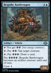 Bespoke Battlewagon⁣ - Modern Horizons 3⁣ (Uncommon)⁣ [52] - El Duelista