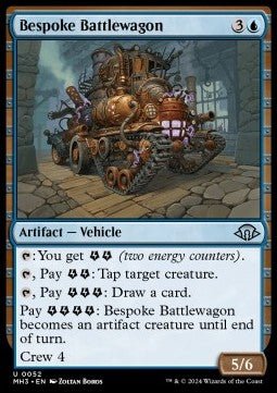 Bespoke Battlewagon⁣ - Modern Horizons 3⁣ (Uncommon)⁣ [52] - El Duelista