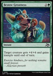 Bestow Greatness⁣ - Aetherdrift⁣ (Common)⁣ [155] - El Duelista