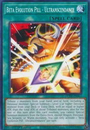 Beta Evolution Pill - Ultranscendance⁣ - Duelist Nexus⁣ (Common)⁣ [063] - El Duelista