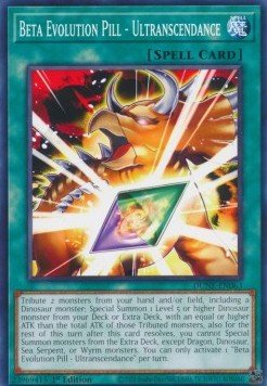 Beta Evolution Pill - Ultranscendance⁣ - Duelist Nexus⁣ (Common)⁣ [063] - El Duelista