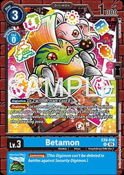 Betamon (EX9 - 016) (V.1)⁣ - Versus Monsters⁣ (Uncommon)⁣ [016] - El Duelista