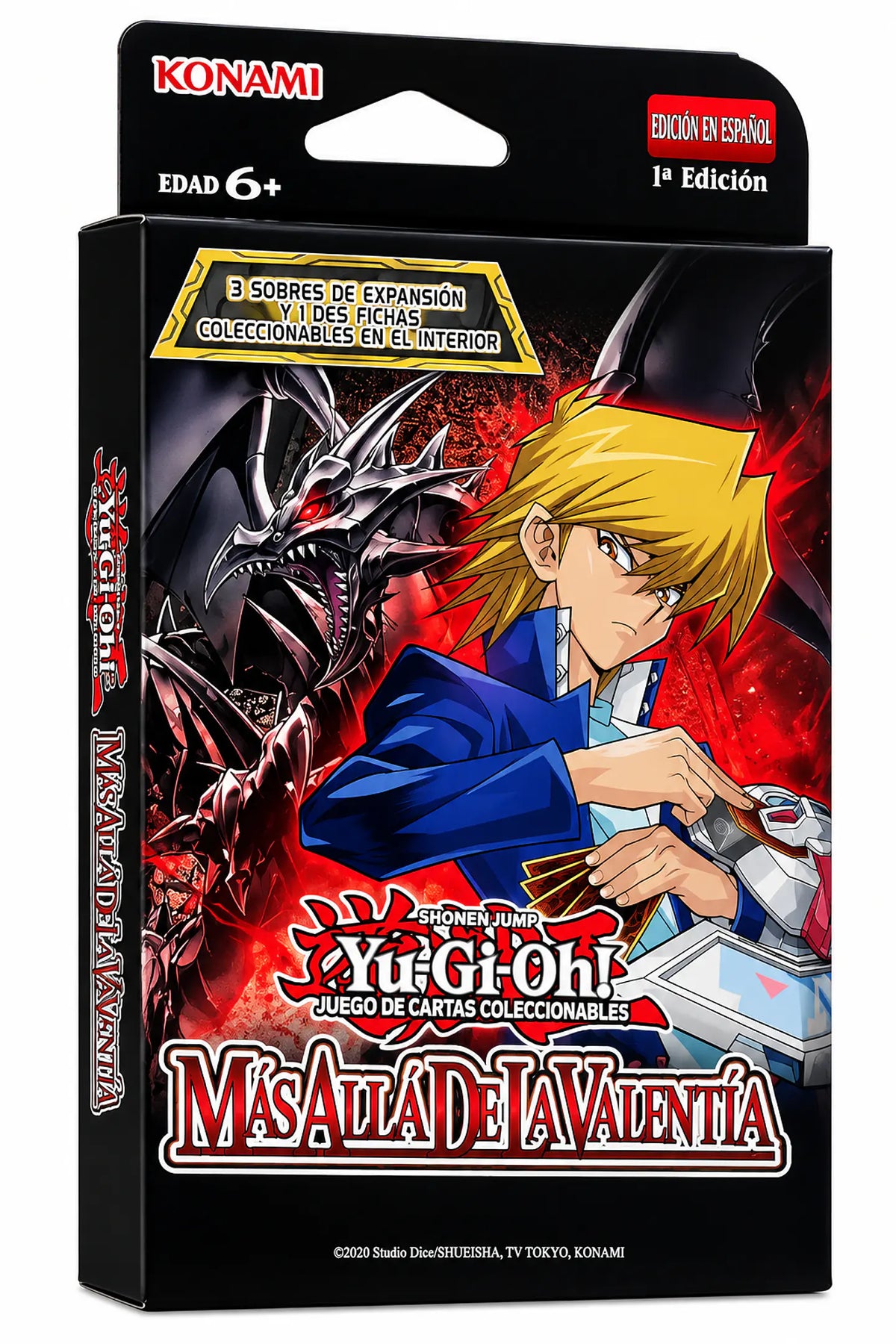 Yu-Gi-Oh! Beyond the Brave 3-Pack Tuckbox [BETB], edición en español