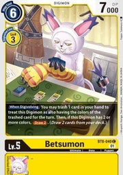 Betsumon (BT8 - 040)⁣ - New Awakening⁣ (Common)⁣ [040] - El Duelista