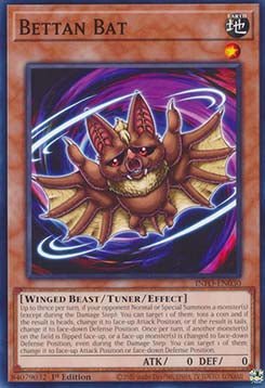 Bettan Bat⁣ - The Infinite Forbidden⁣ (Common)⁣ [030] - El Duelista