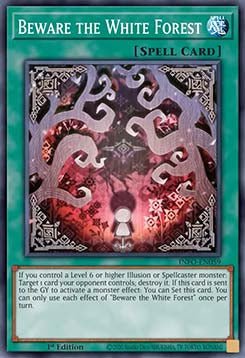 Beware the White Forest⁣ - The Infinite Forbidden⁣ (Super Rare)⁣ [059] - El Duelista