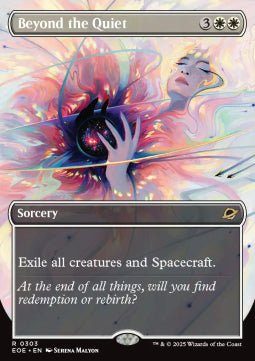 Beyond the Quiet⁣ - Edge of Eternities: Extras⁣ (Rare)⁣ [303] - El Duelista
