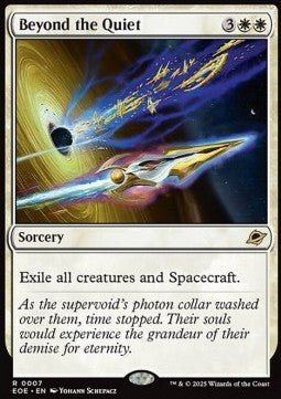 Beyond the Quiet⁣ - Edge of Eternities⁣ (Rare)⁣ [7] - El Duelista