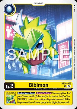 Bibimon (BT20 - 003)⁣ - Special Booster Ver 2.5⁣ (Common)⁣ [003] - El Duelista
