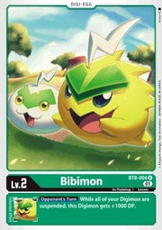 Bibimon (BT8 - 004)⁣ - New Awakening⁣ (Uncommon)⁣ [004] - El Duelista