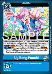 Big Bang Punch! (BT23 - 093) - Hackers' Slumber (Common) [BT - 23 - 093] - El Duelista