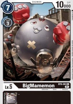 BigMamemon (BT6 - 063)⁣ - Double Diamond⁣ (Common)⁣ [BT6 - 063] - El Duelista