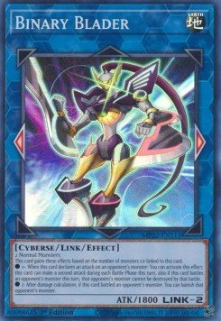 Binary Blader - 2022 Tin of the Pharaoh's Gods (Super Rare) [MP22 - 113] - El Duelista